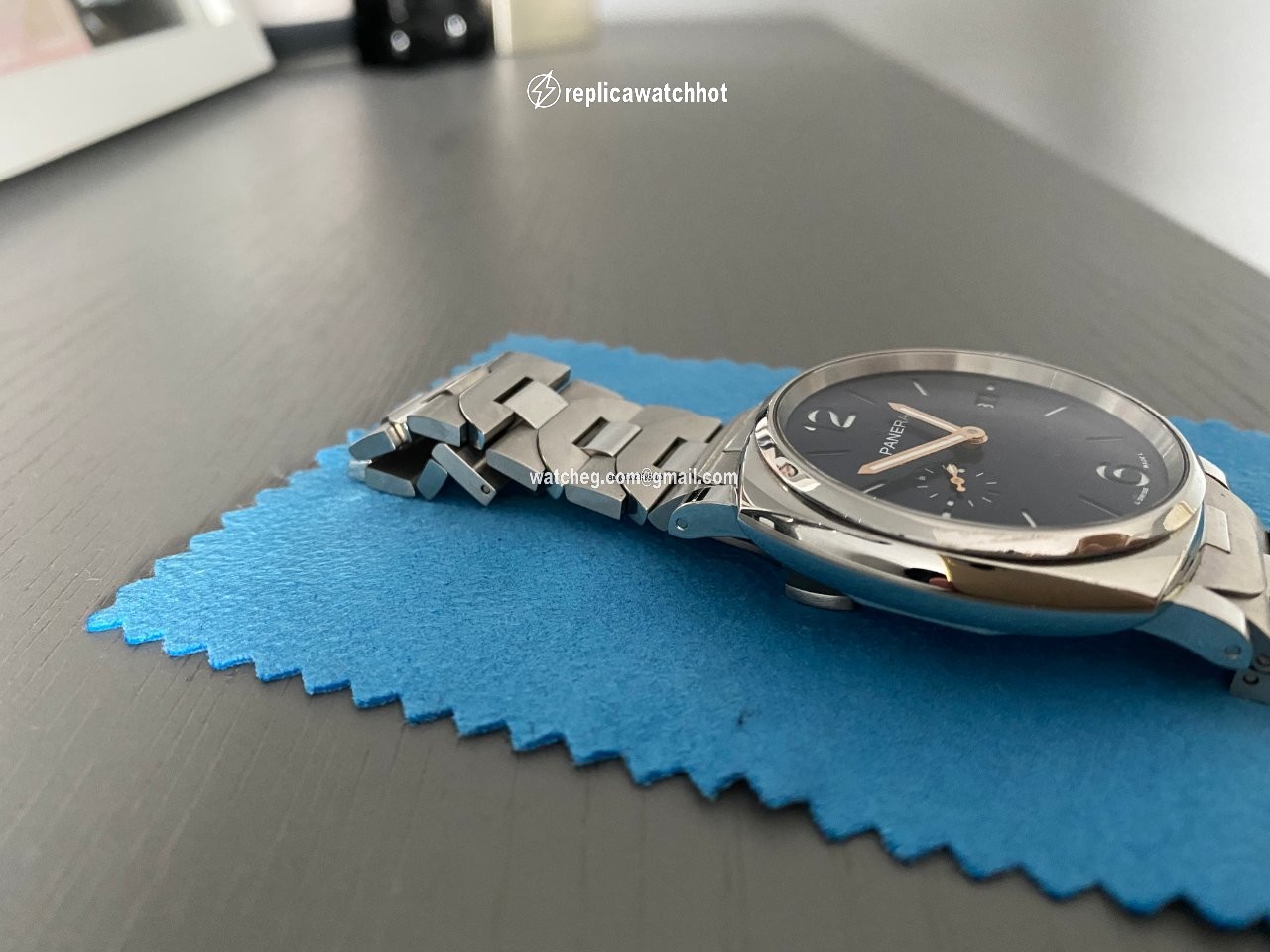 Panerai Mens watch Unisex Automatic Steel PAM 01124 2