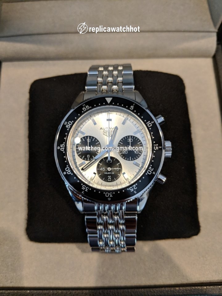 TAG Heuer Autavia Mens watch Unisex Automatic Steel CBE2111.BA0687 2