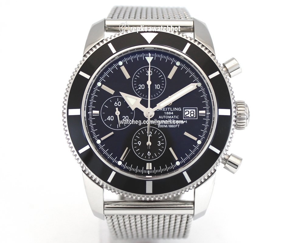 Breitling Superocean Heritage Chronograph Mens watch Unisex Automatic Steel A1332024 B908 152A 2