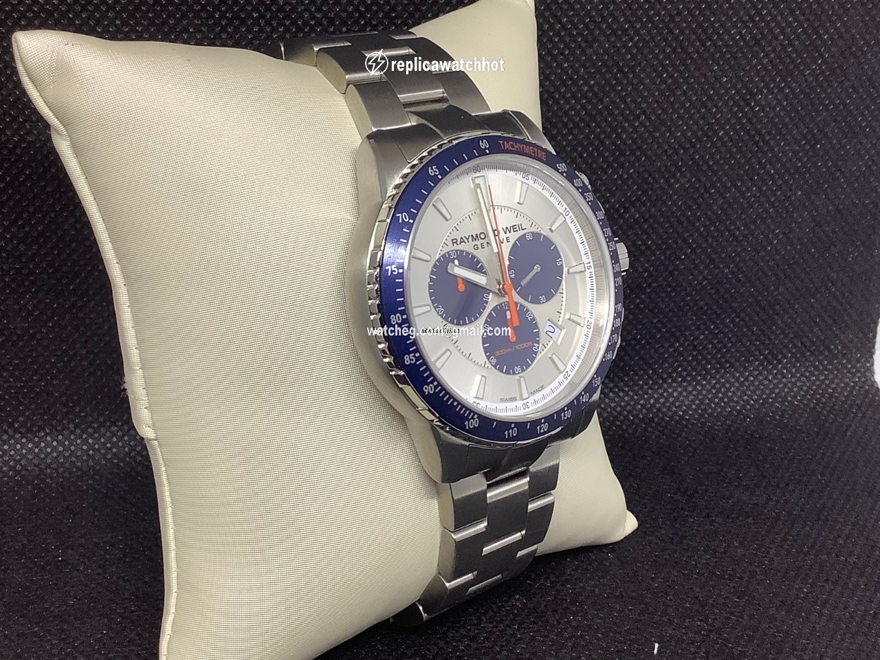 Raymond Weil Mens watch Unisex Quartz 8570-ST-365501 2