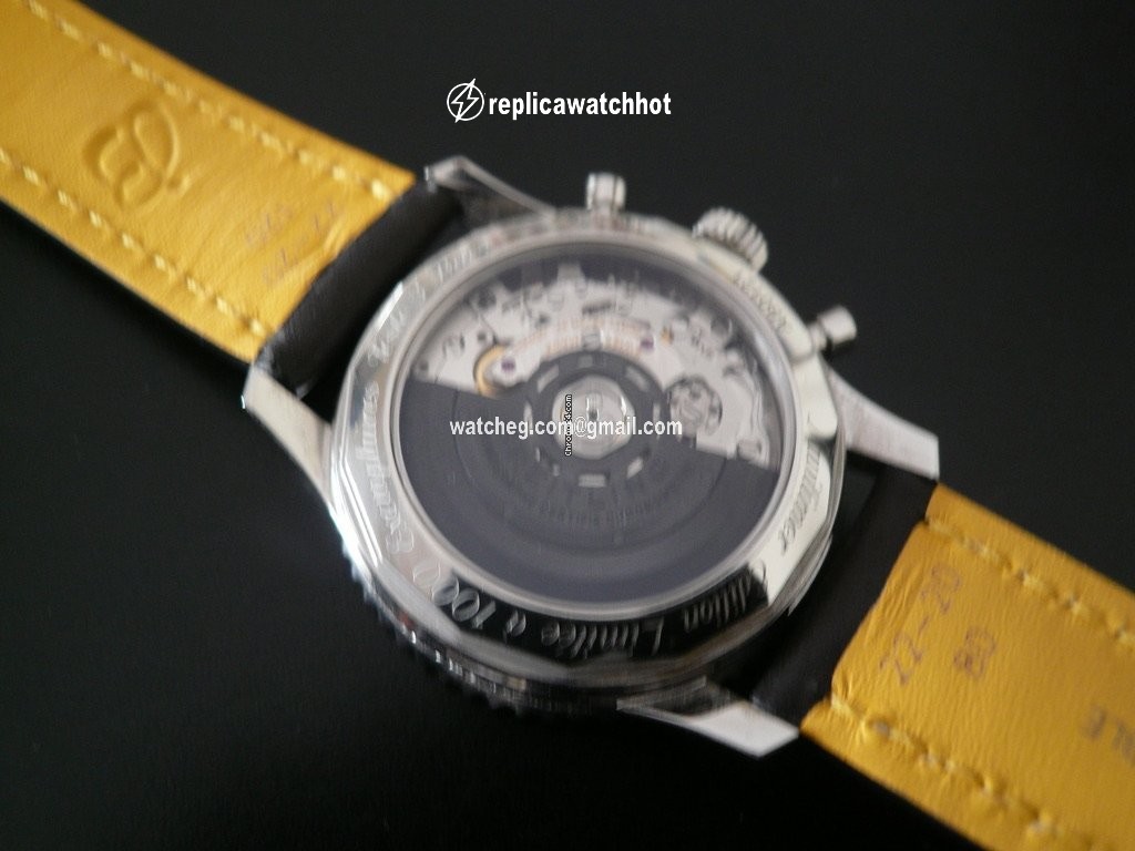 Breitling Navitimer 01 Mens watch Unisex Automatic Steel AB012124 F569 2