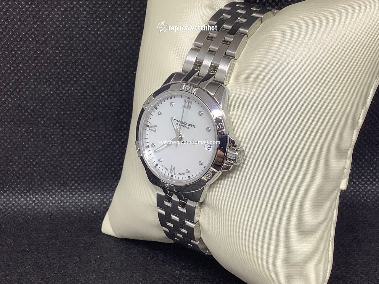 Raymond Weil Tango Womens watch Quartz Steel 5960-ST-00995 2