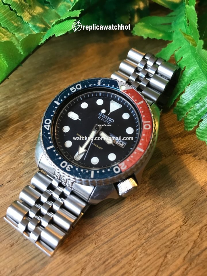 Seiko Mens watch Unisex Steel 7548-7000 2