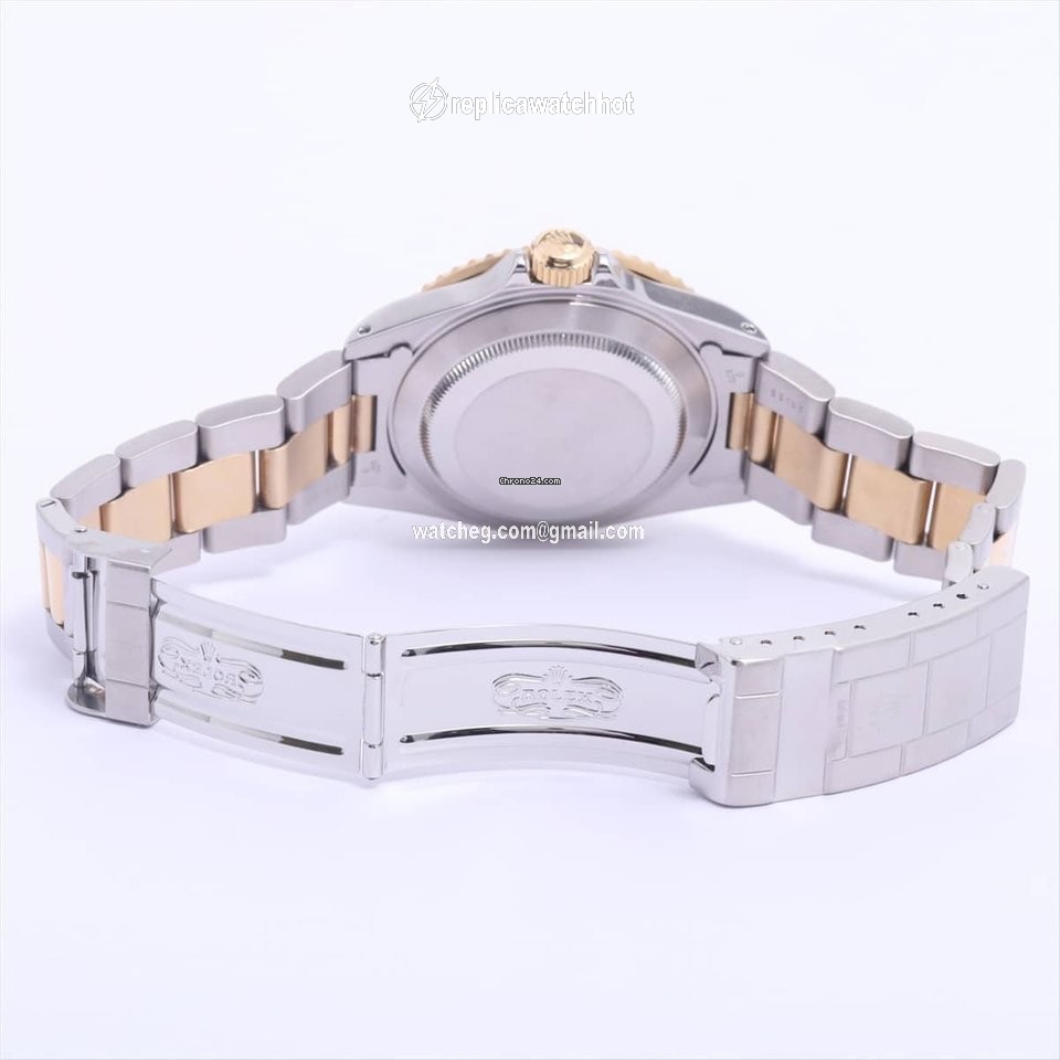 Rolex Submariner Date Gold Steel Automatic 16613SG 2