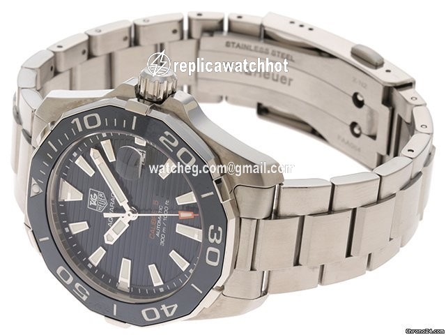 TAG Heuer Aquaracer 300M Mens watch Unisex Automatic Steel WAY211C-0 2