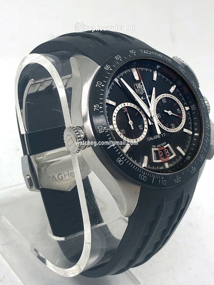 TAG Heuer SLR Automatic Steel CAG2010.FT6013 2
