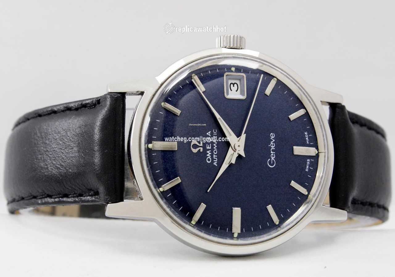 Omega Geneve Mens watch Unisex Automatic Steel 166.070 2