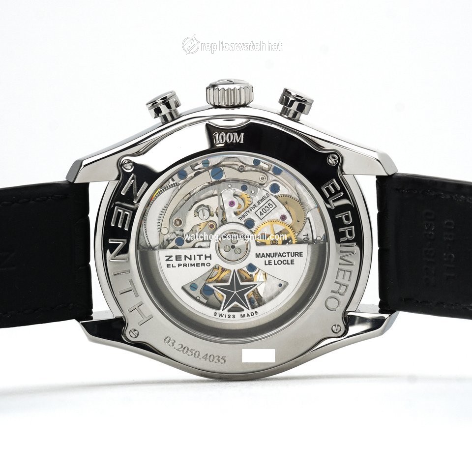 Zenith El Primero Tourbillon Mens watch Unisex Automatic Steel 03.2050.4035 21.C630 2