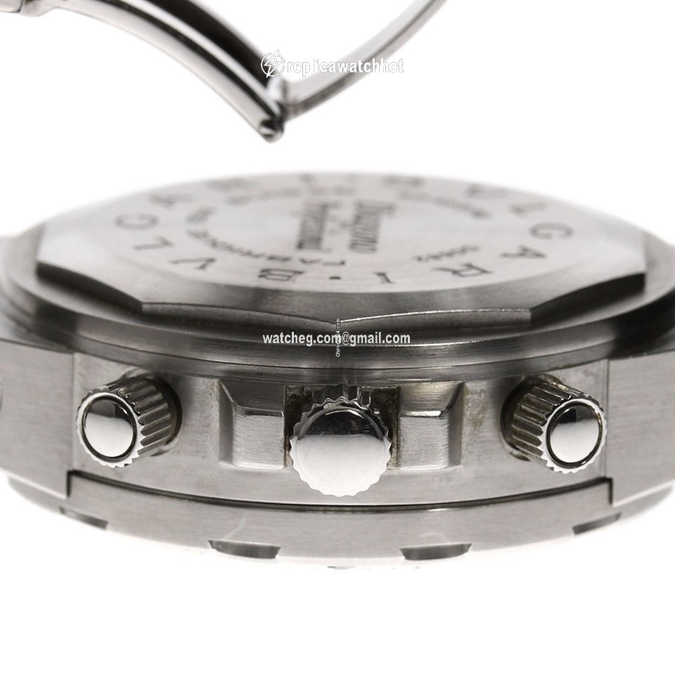 Bulgari Diagono Mens watch Unisex Automatic Steel SD40SRE 2