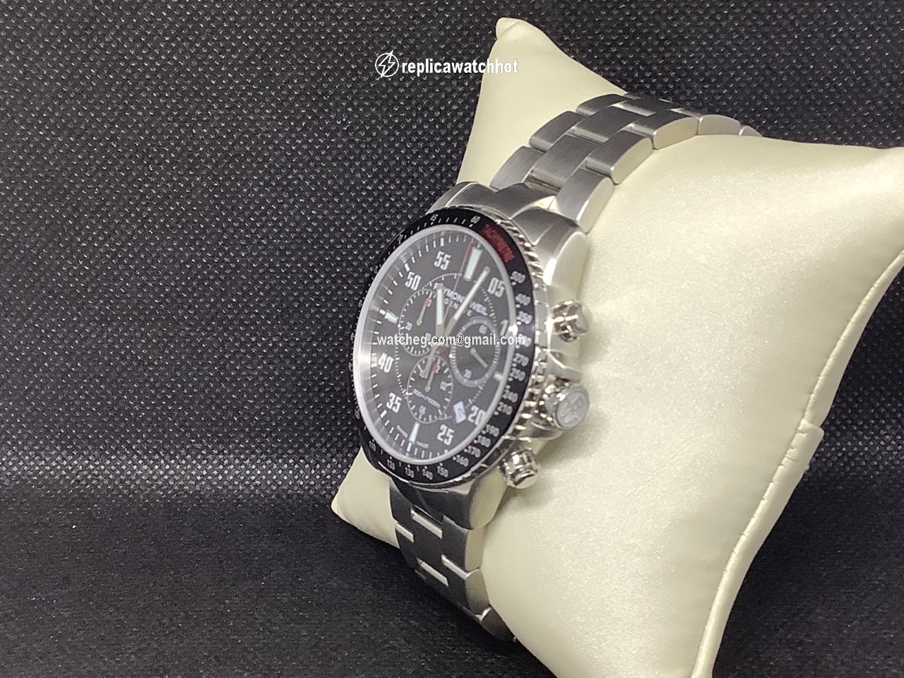 Raymond Weil Mens watch Unisex Quartz Steel 8570-ST1-05207 2