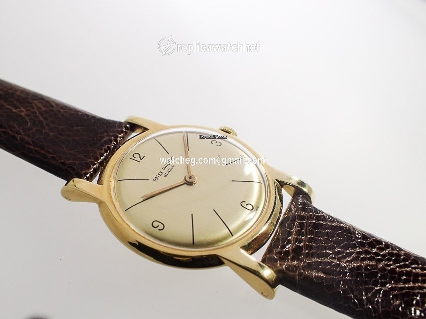 Patek Philippe Vintage Mens watch Unisex Manual winding Yellow gold 2505 2