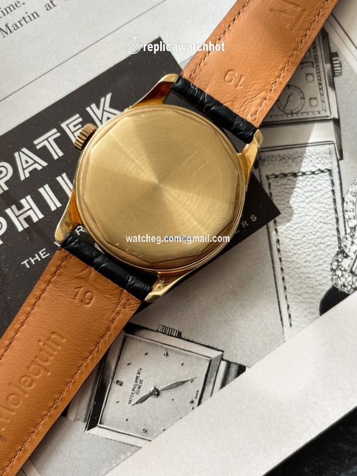 Patek Philippe Calatrava Mens watch Unisex Manual winding Yellow gold 2533 2