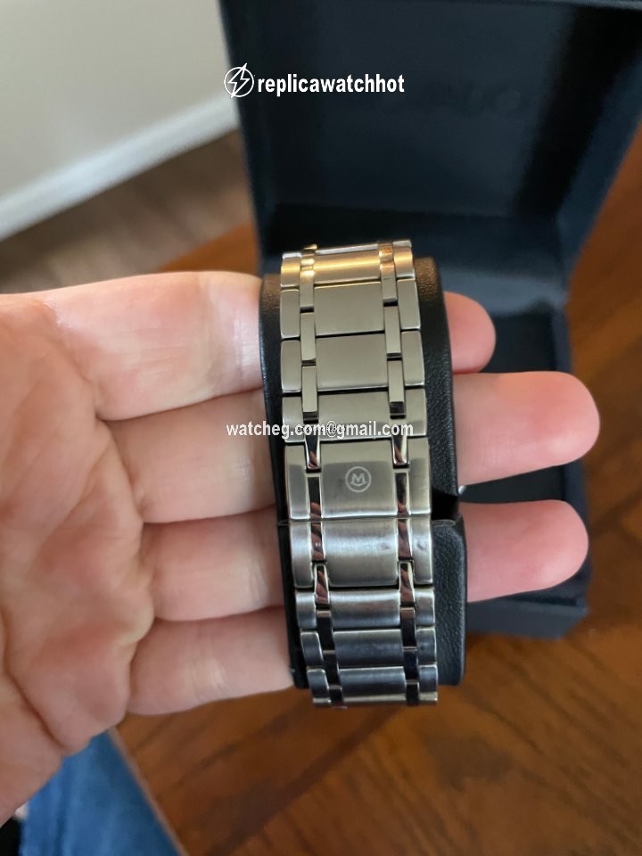 Movado Mens watch Unisex Quartz Steel 01.1.20.1129 2