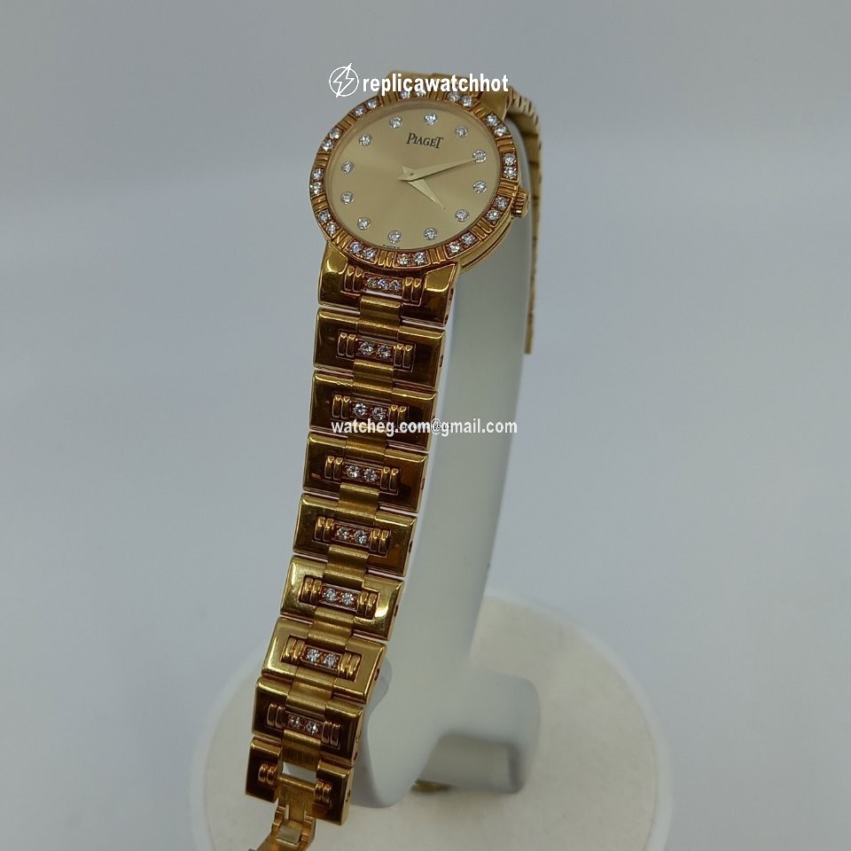 Piaget Dancer Womens watch Quartz Yellow gold 80564 k 818 2