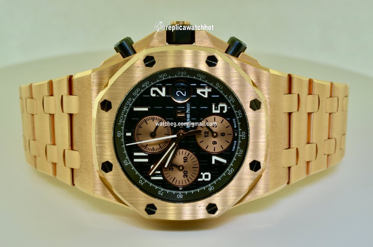 Audemars Piguet Royal Oak Offshore Chronograph Mens watch Unisex Automatic Rose gold 26470OR.OO.1000OR.03 2
