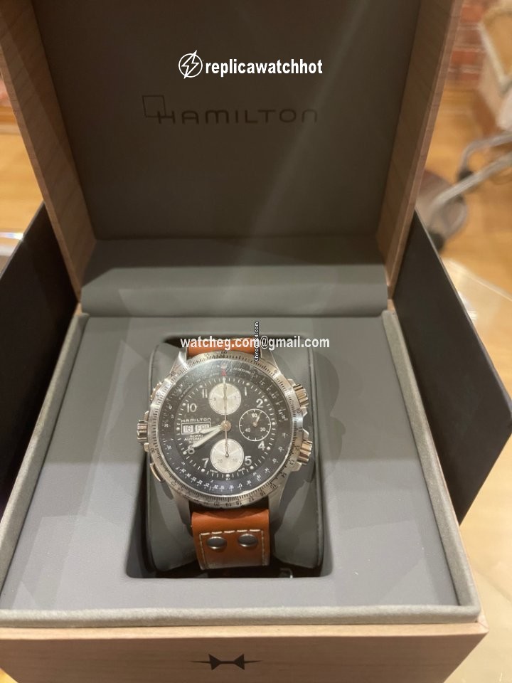 Hamilton Khaki X-Wind Mens watch Unisex Automatic Steel H77616533 2