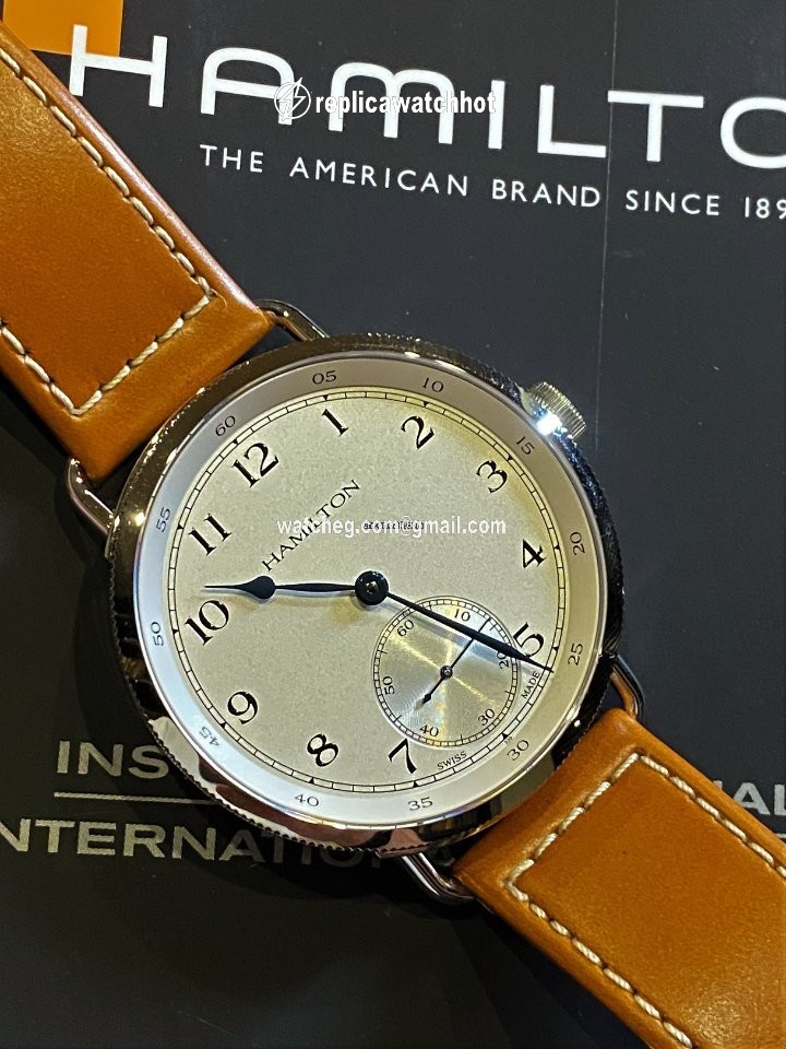 Hamilton Khaki Navy Pioneer Mens watch Unisex Manual winding Steel H78719553 2