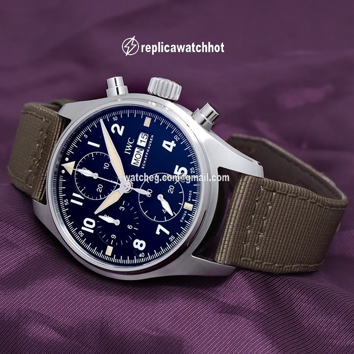 IWC Automatic Steel W387901 2
