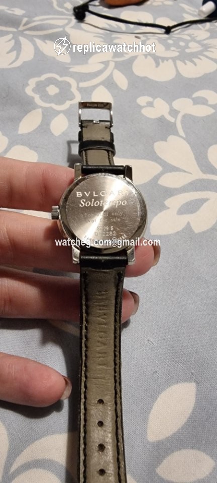 Bulgari Solotempo Womens watch Quartz Steel ST29SD62282 2