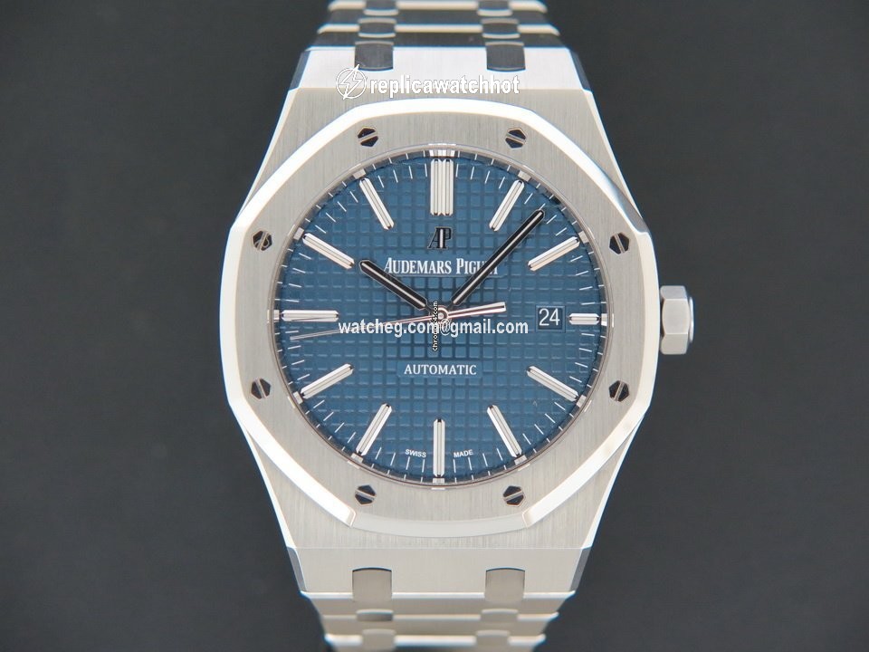 Audemars Piguet Royal Oak Selfwinding Mens watch Unisex Automatic Steel 15400ST.OO.1220ST.03.A 2