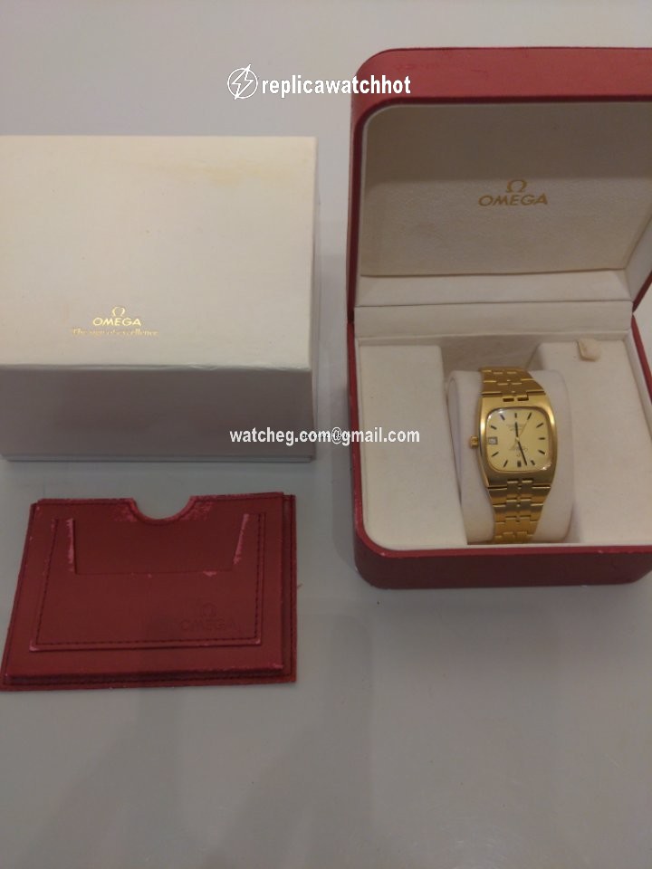 Omega Constellation Mens watch Unisex Automatic Yellow gold 166.059 2