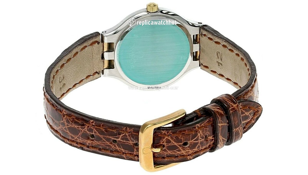 Omega Quartz Steel BG-1 2