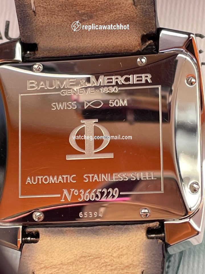 Baume & Mercier Hampton Mens watch Unisex Automatic Steel M0A08369 2