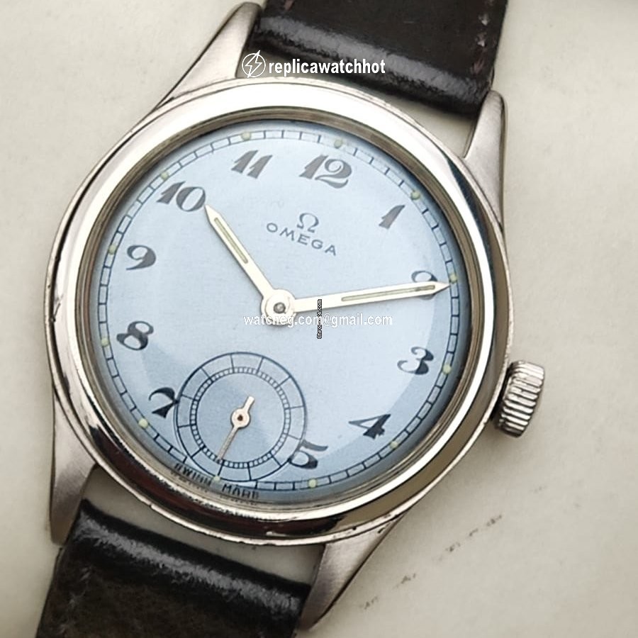 Omega Mens watch Unisex Manual winding Steel 135.003-62-SC 2