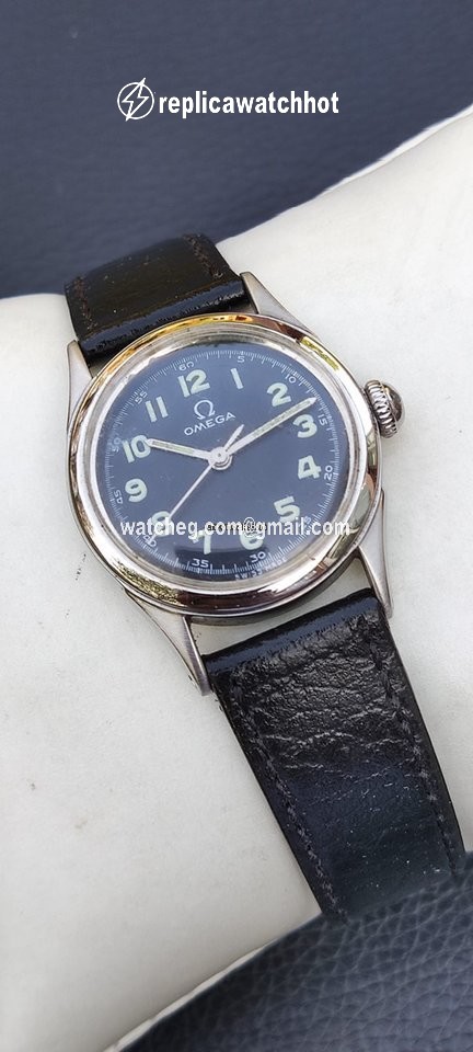 Omega Mens watch Unisex Manual winding Steel 2256 2