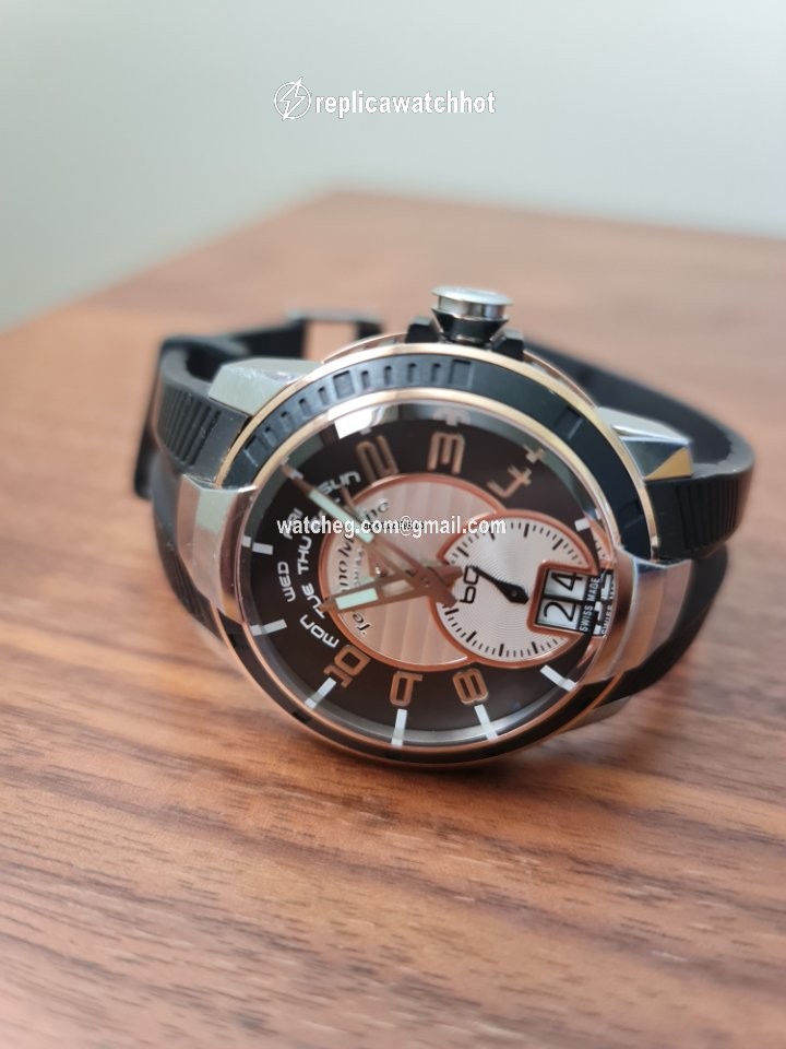 Technomarine Mens watch Unisex Gold Steel 07122578 2
