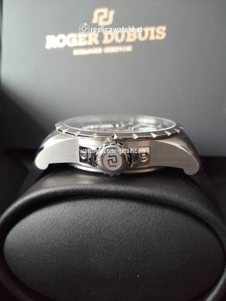 Roger Dubuis Excalibur Mens watch Unisex Automatic Titanium RDDBEX0602 2