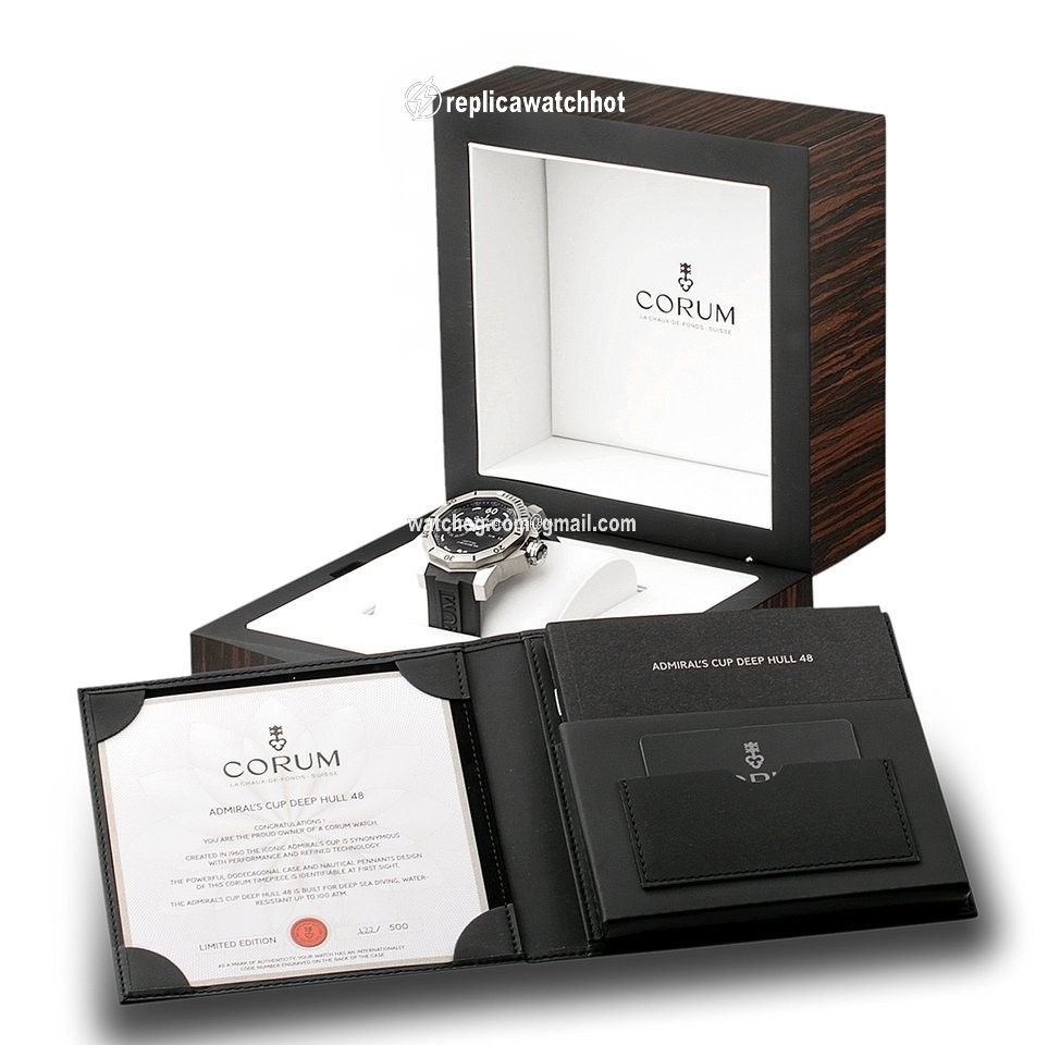 Corum Admirals Cup Mens watch Unisex Automatic Titanium 947.401.04 0371 AN12 2