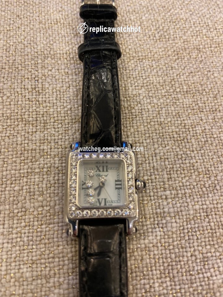 Chopard Happy Sport Womens watch Quartz Steel 27  8894-23  11 2