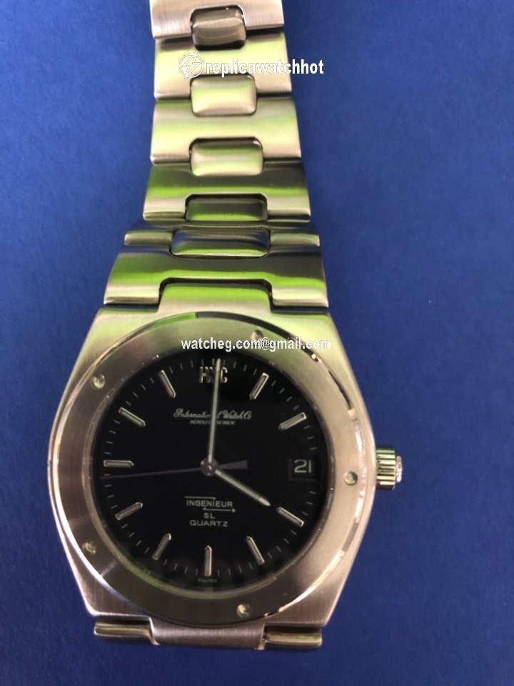 IWC Ingenieur Mens watch Unisex Quartz 3001 2