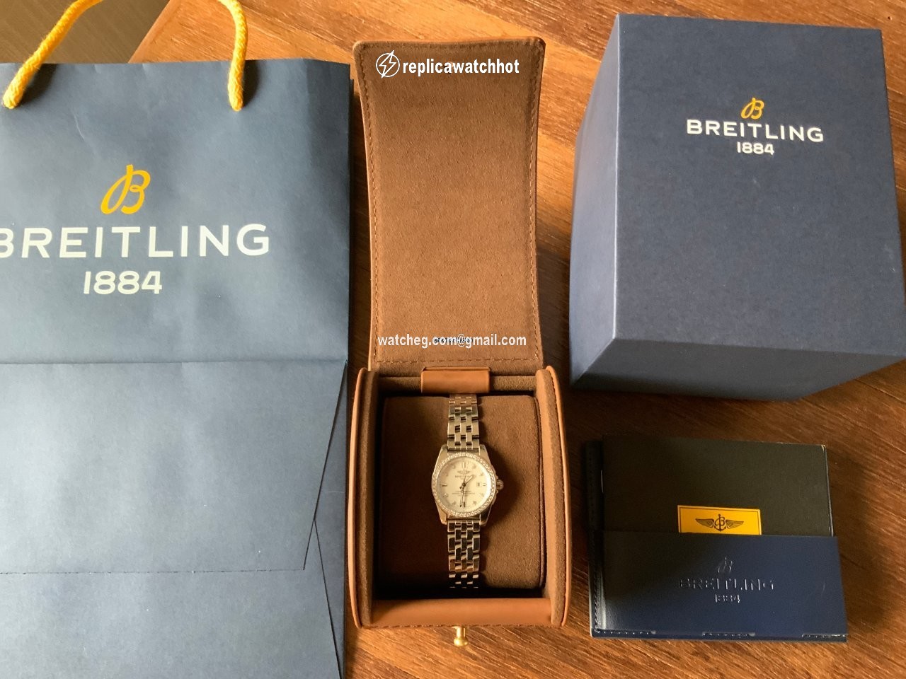 Breitling Galactic Womens watch Quartz Steel A72348531A1A1 2