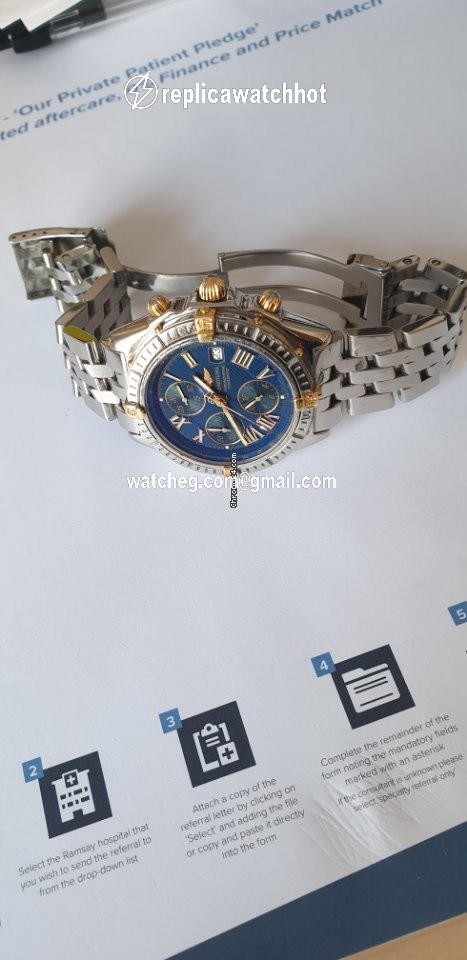 Breitling Crosswind Racing Mens watch Unisex Automatic Steel B13355 2