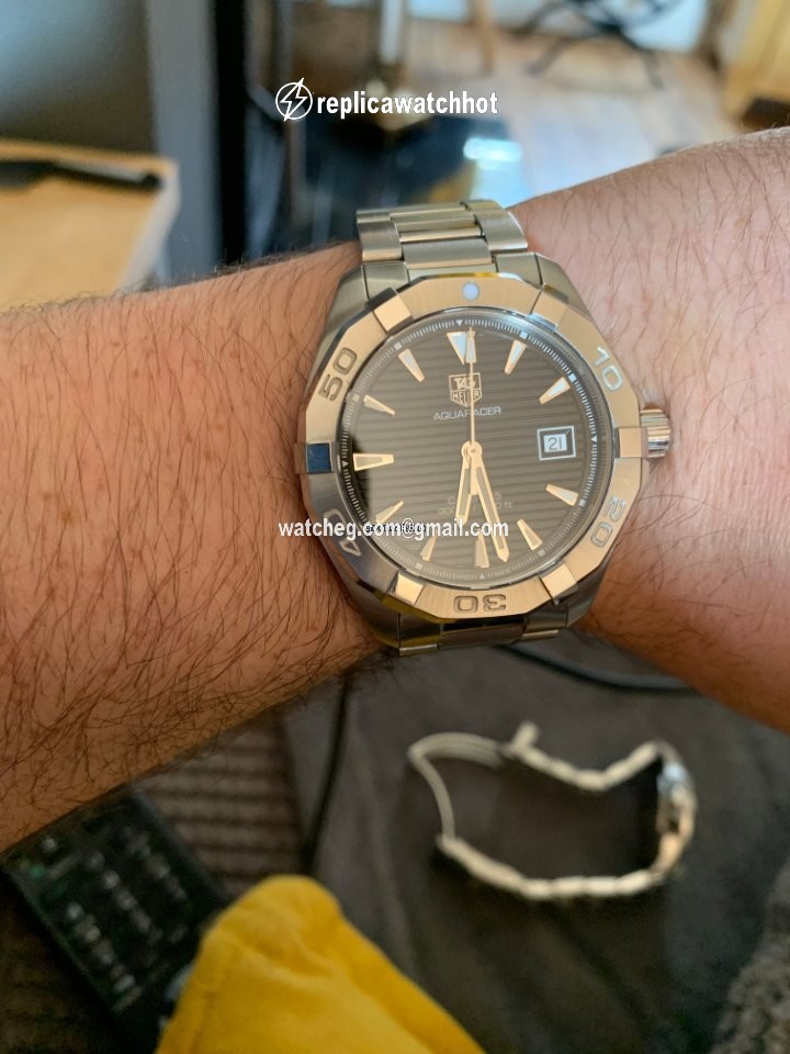 TAG Heuer Aquaracer 300M Mens watch Unisex Automatic Steel WAY2110.BA0910 2