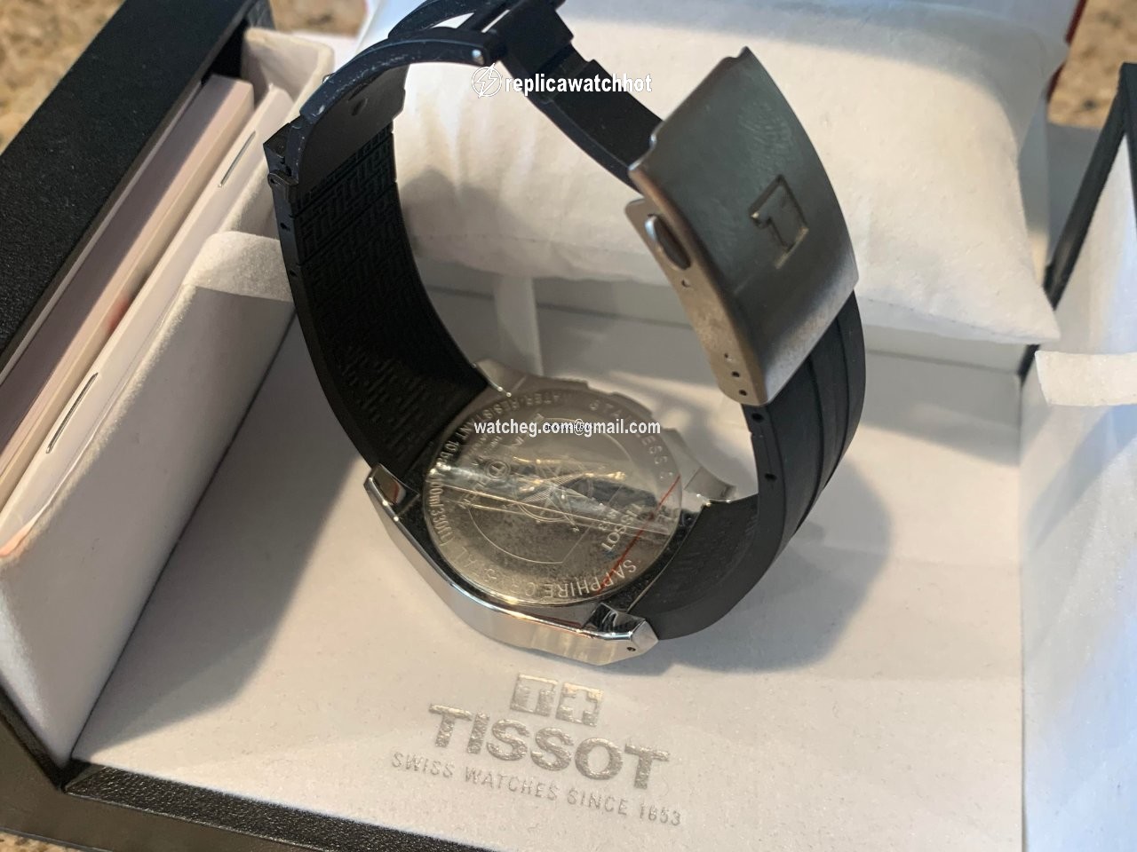 Tissot Racing-Touch Mens watch Unisex Quartz Steel T002.520.17.051.00 2