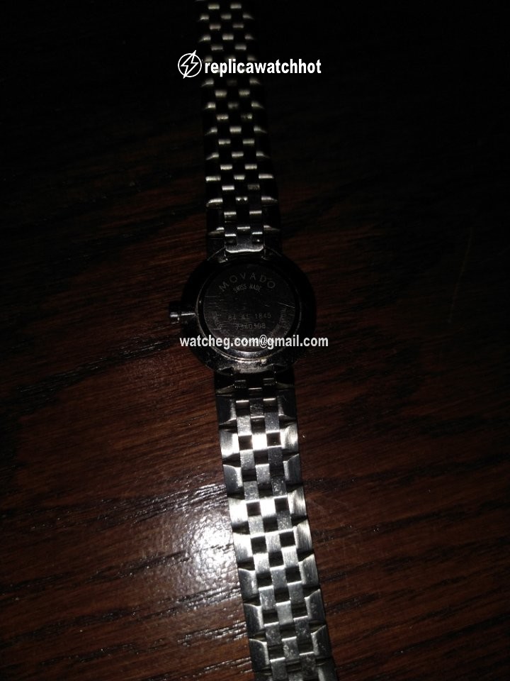 Movado Museum Womens watch Quartz Steel 7340308 2