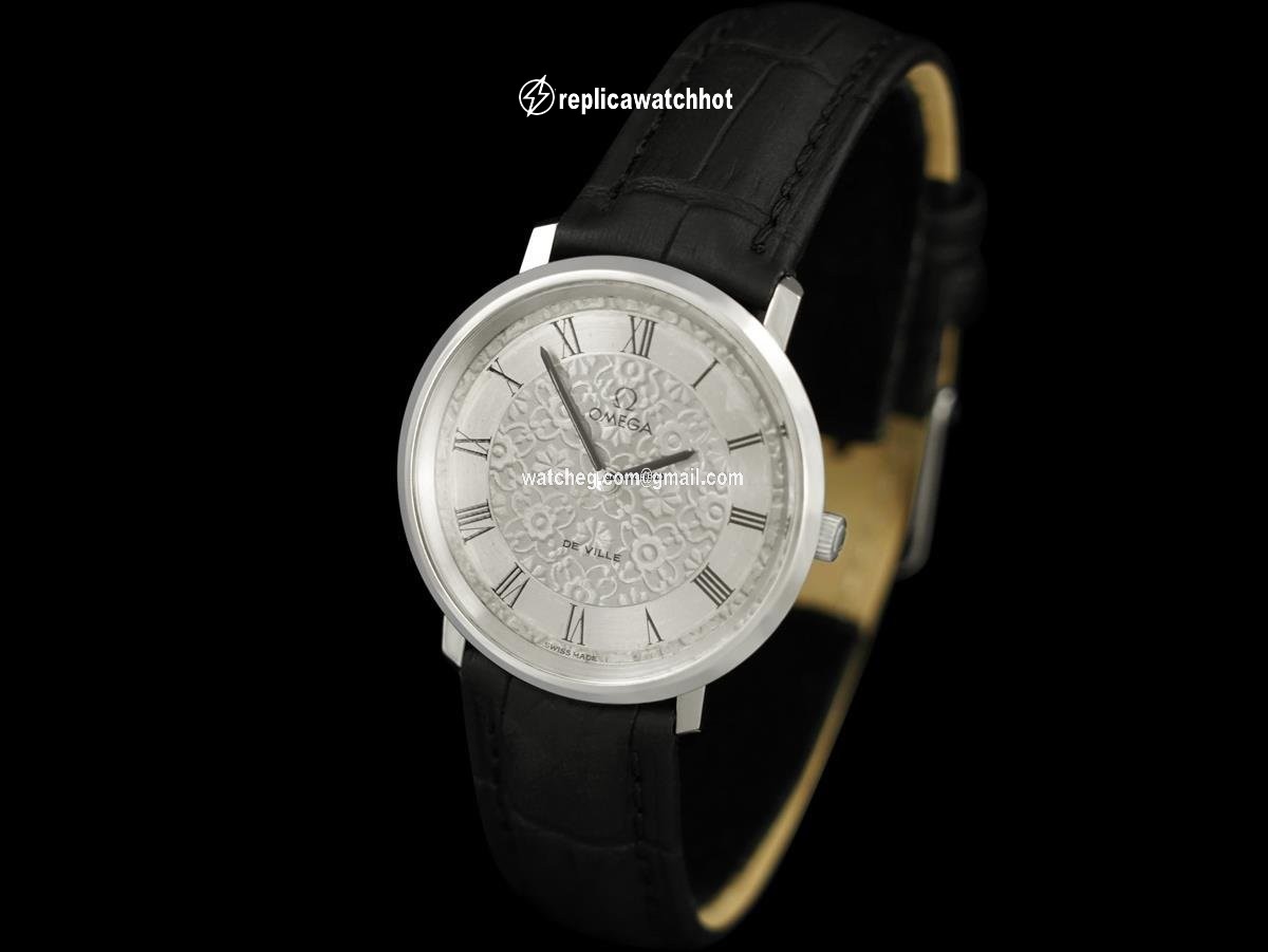 Omega De Ville Mens watch Unisex Manual winding Steel 8278 2