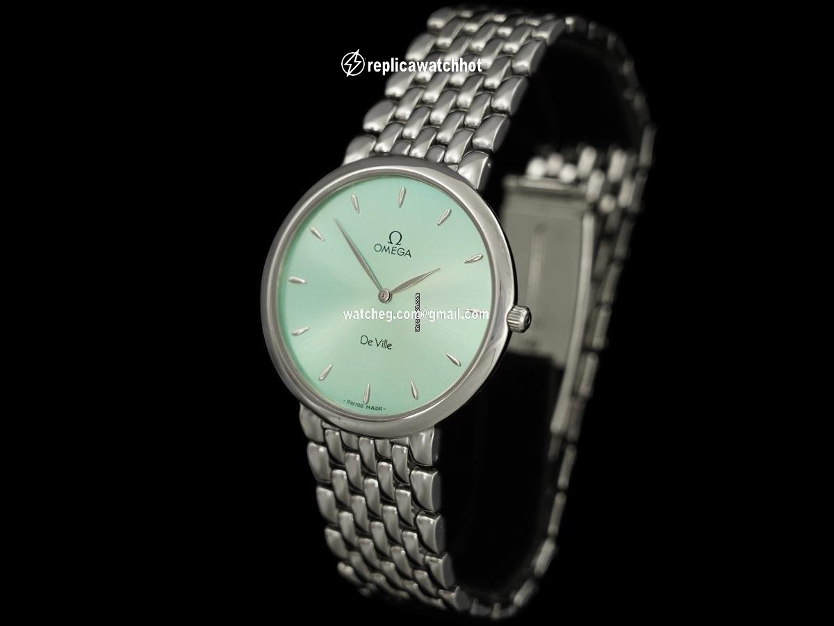 Omega De Ville Mens watch Unisex Quartz Steel 8298 2