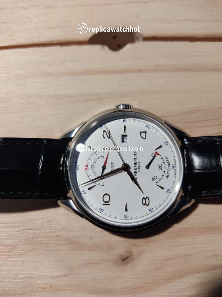 Baume & Mercier Clifton Mens watch Unisex Automatic Steel MOA 10421 2