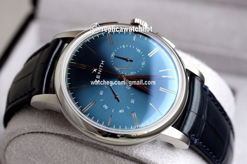 Zenith Elite Chronograph Classic Mens watch Unisex Automatic Steel 03.2272.4069 51.C700 2