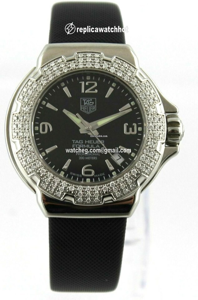TAG Heuer Formula 1 Lady Womens watch Quartz Steel WAC1214.FC6218 2