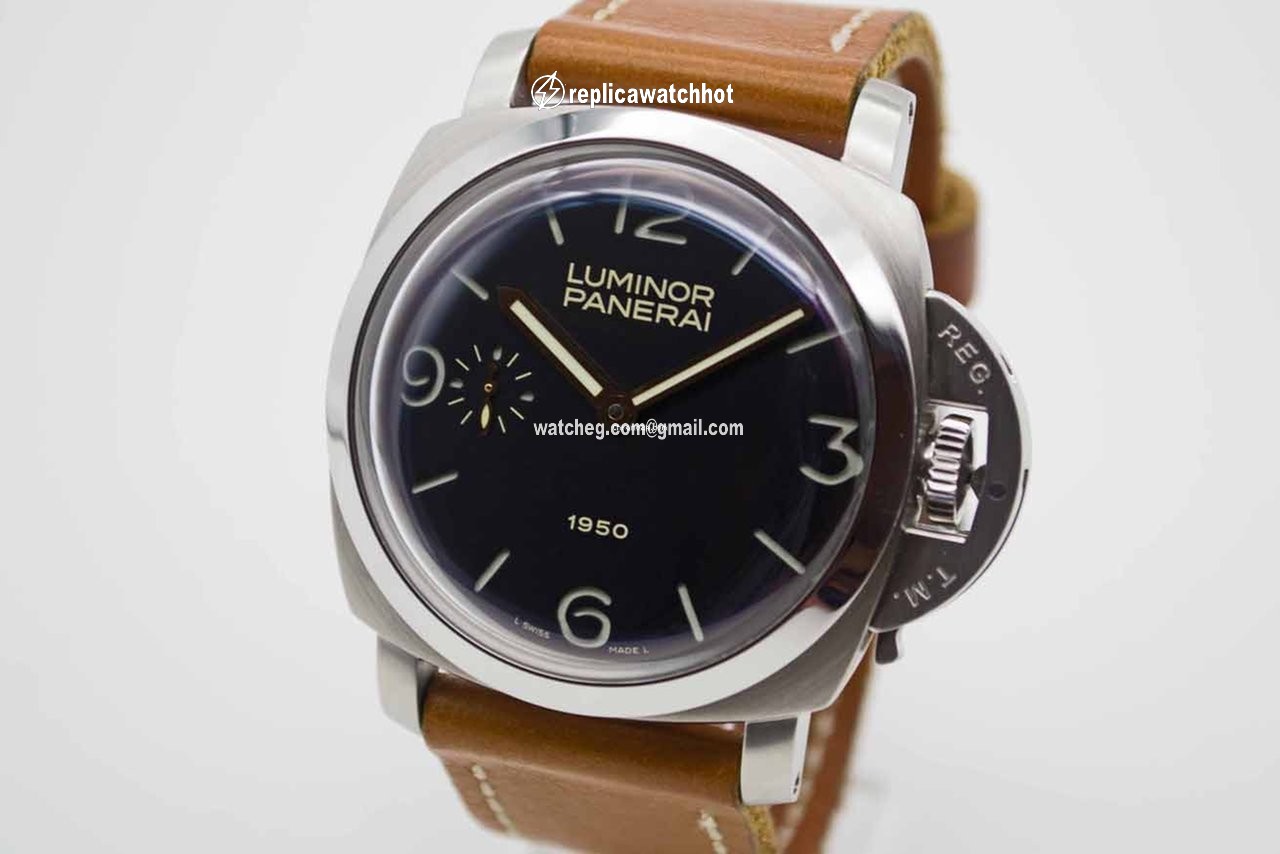 Panerai Special Editions Mens watch Unisex Manual winding Steel PAM 00127 2