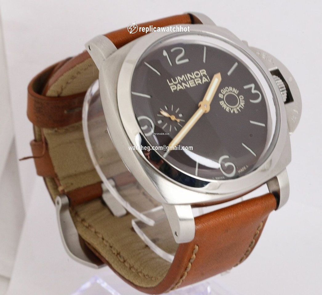Panerai Mens watch Unisex Automatic Steel PAM00203 2