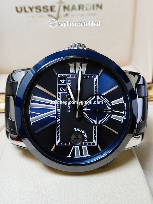 Ulysse Nardin Executive Dual Time Automatic 243-00 2
