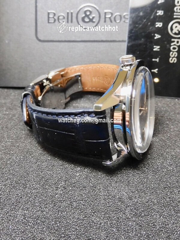 Bell & Ross Vintage Automatic Steel BR 123 2