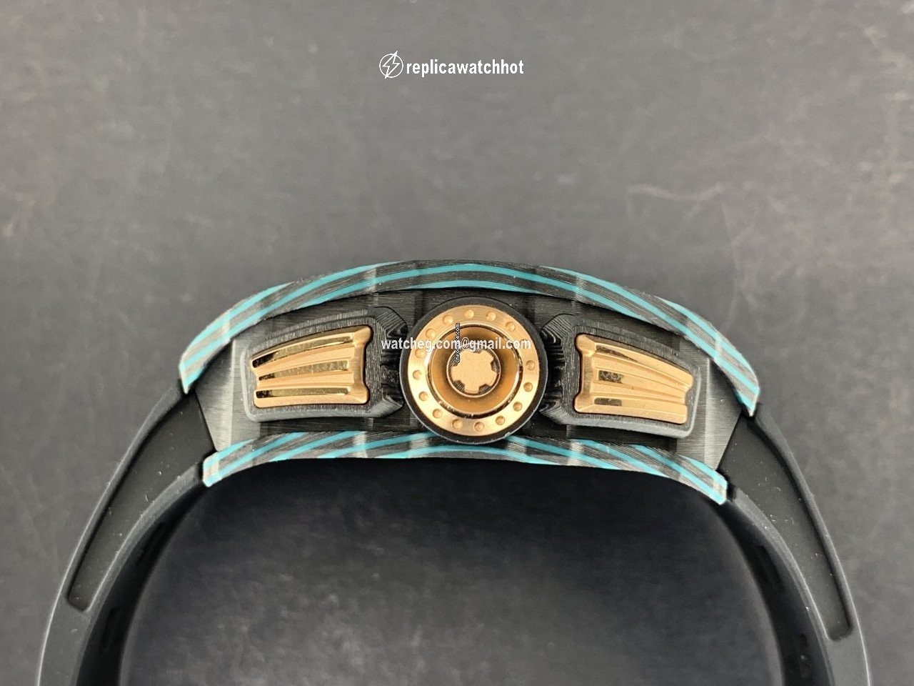 Richard Mille RM 011 Automatic Carbon RM11-03 CA FQ 2