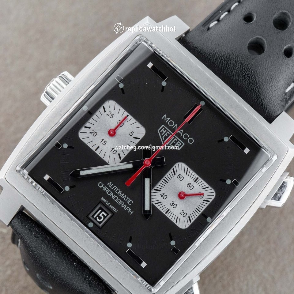 TAG Heuer Monaco Steel CAW211Z.FC6470 2